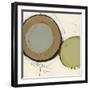 Circle Series 2-Christopher Balder-Framed Giclee Print