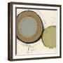 Circle Series 2-Christopher Balder-Framed Premium Giclee Print