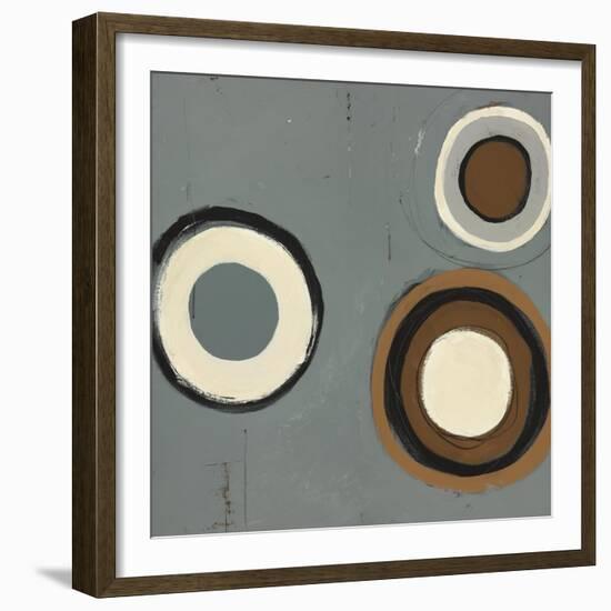 Circle Series 5-Christopher Balder-Framed Giclee Print