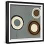 Circle Series 5-Christopher Balder-Framed Giclee Print