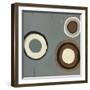 Circle Series 5-Christopher Balder-Framed Giclee Print