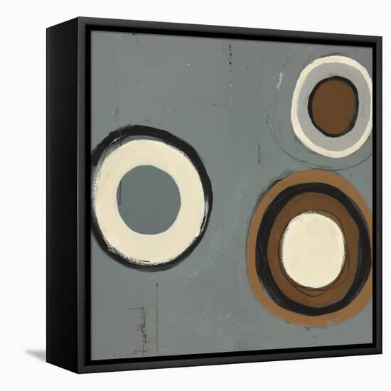 Circle Series 5-Christopher Balder-Framed Stretched Canvas