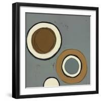 Circle Series 6-Christopher Balder-Framed Giclee Print