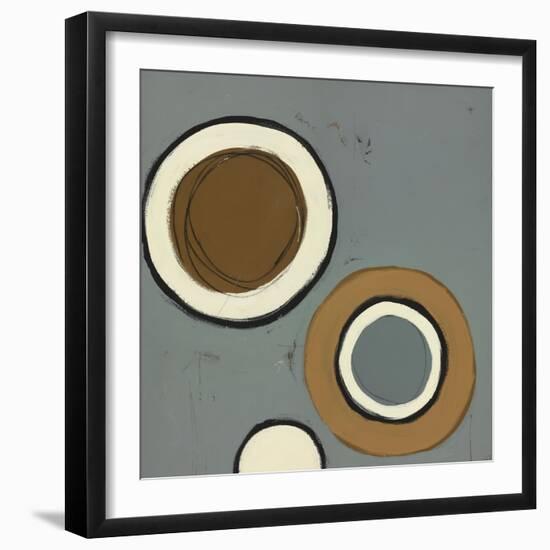 Circle Series 6-Christopher Balder-Framed Giclee Print