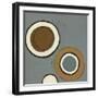 Circle Series 6-Christopher Balder-Framed Giclee Print