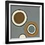 Circle Series 6-Christopher Balder-Framed Giclee Print