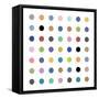 Circle Seven Multicolor-Karl Langdon-Framed Stretched Canvas