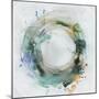 Circle Splash II-null-Mounted Art Print