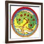 Circle-Tree-Howie Green-Framed Giclee Print