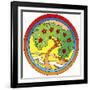 Circle-Tree-Howie Green-Framed Giclee Print