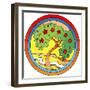 Circle-Tree-Howie Green-Framed Giclee Print