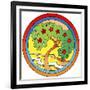 Circle-Tree-Howie Green-Framed Giclee Print