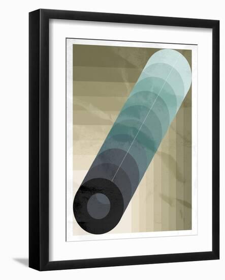 Circle-OnRei-Framed Art Print