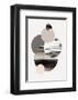 Circles 1-Design Fabrikken-Framed Art Print