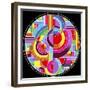 Circles 1-Howie Green-Framed Giclee Print