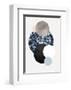 Circles 2-Design Fabrikken-Framed Art Print