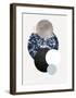 Circles 2-Design Fabrikken-Framed Art Print