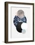 Circles 2-Design Fabrikken-Framed Art Print