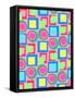 Circles and Squares-Louisa Hereford-Framed Stretched Canvas