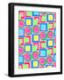 Circles and Squares-Louisa Hereford-Framed Giclee Print