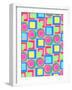 Circles and Squares-Louisa Hereford-Framed Giclee Print