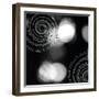 Circles and Swirls I-Studio 2-Framed Art Print