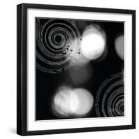 Circles and Swirls I-Studio 2-Framed Art Print