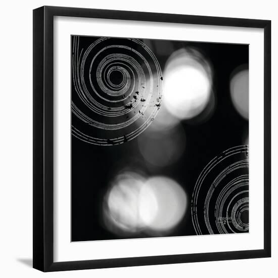 Circles and Swirls I-Studio 2-Framed Art Print