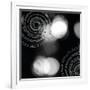 Circles and Swirls I-Studio 2-Framed Art Print