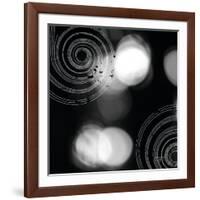 Circles and Swirls I-Studio 2-Framed Art Print