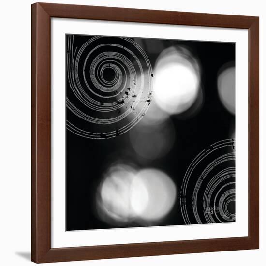 Circles and Swirls I-Studio 2-Framed Art Print