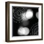 Circles and Swirls I-Studio 2-Framed Art Print