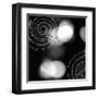 Circles and Swirls I-Studio 2-Framed Art Print