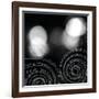 Circles and Swirls II-Studio 2-Framed Art Print