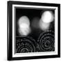 Circles and Swirls II-Studio 2-Framed Art Print