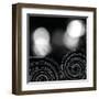 Circles and Swirls II-Studio 2-Framed Art Print