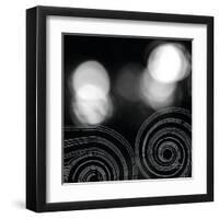 Circles and Swirls II-Studio 2-Framed Art Print