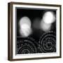 Circles and Swirls II-Studio 2-Framed Art Print