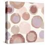 Circles Blush-Wild Apple Portfolio-Stretched Canvas