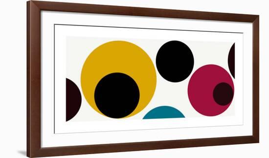 Circles, c.2010-Anne Montiel-Framed Premium Giclee Print