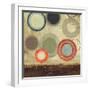 Circles I-Sloane Addison  -Framed Art Print