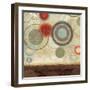 Circles II-Sloane Addison  -Framed Art Print