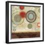 Circles II-Sloane Addison  -Framed Art Print