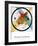 Circles in a Circle-Wassily Kandinsky-Framed Art Print