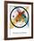 Circles in a Circle-Wassily Kandinsky-Framed Art Print