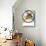 Circles in a Circle-Wassily Kandinsky-Mounted Art Print displayed on a wall