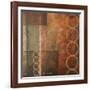 Circles in the Abstract I-Michael Marcon-Framed Art Print
