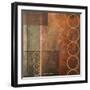 Circles in the Abstract I-Michael Marcon-Framed Art Print