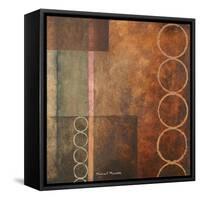 Circles in the Abstract I-Michael Marcon-Framed Stretched Canvas