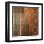 Circles in the Abstract I-Michael Marcon-Framed Art Print